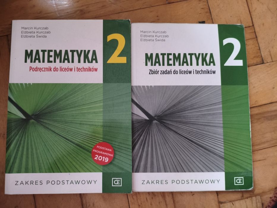 Matematyka klasa 2 podręcznik do liceów i techników i zbiór zadań