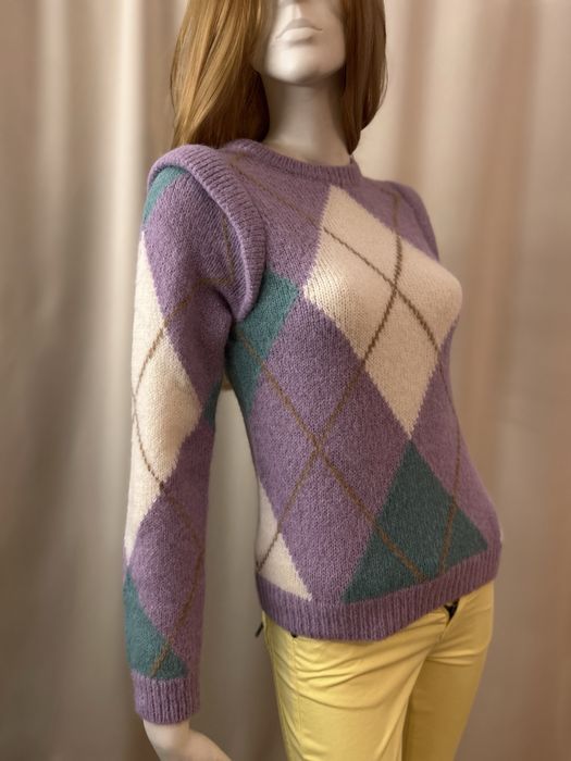 Sezane sweterek welna alpaca
