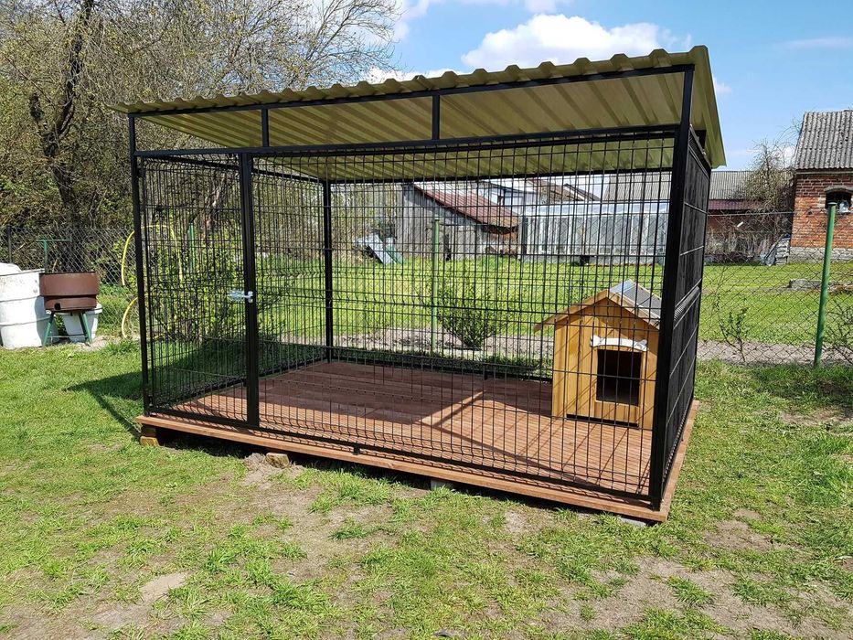 Solidny kojec dla psa / schowek narzędziowy/ wiata / transport GRATIS