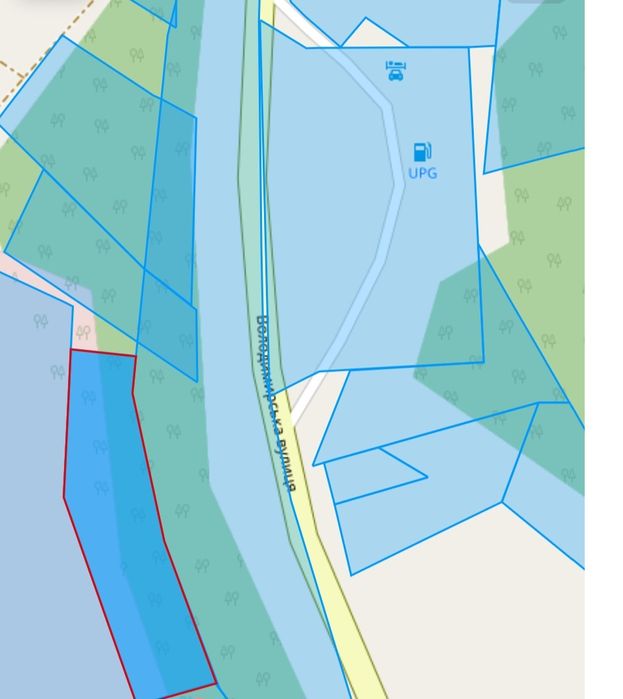 Земельна ділянка 20 соток