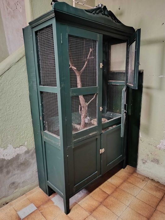 Gaiola para pássaros