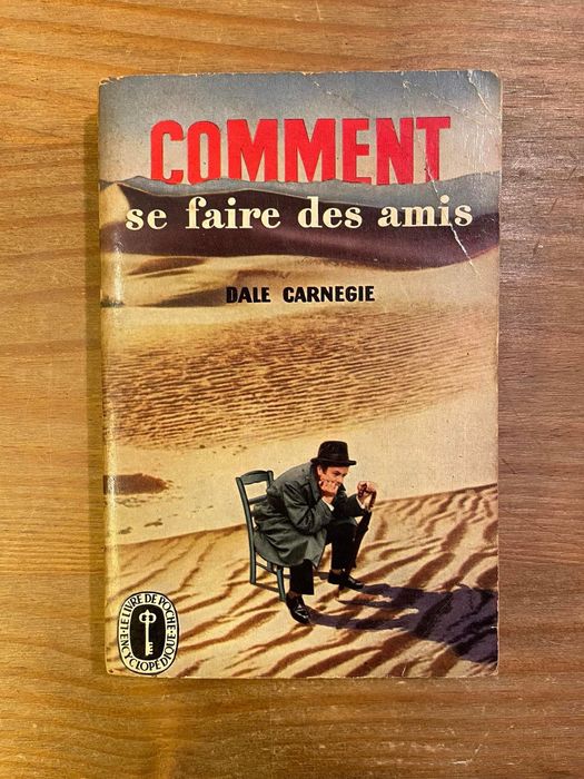 How to Win Friends and Influence People - Dale Carnegie (free shipping)
