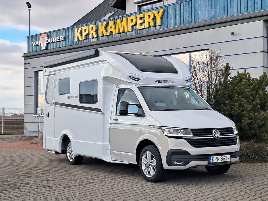 Weinsberg X-CURSION 500 LT 2 osobne łóżka Nowy Pojazd FV23%  Automat Tempomat ACC