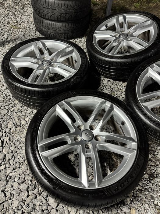 Диски ауді 18 Колеса 225/40 r18 в зборі (резина+диски)