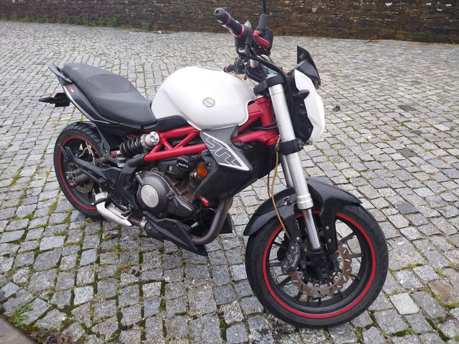 Benelli bn 302 excelente estado