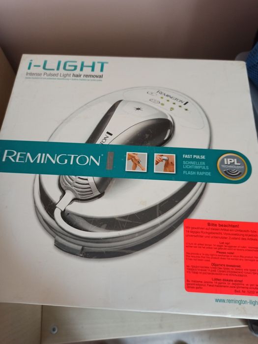 Remington Depilator laserowy i-LIGHT