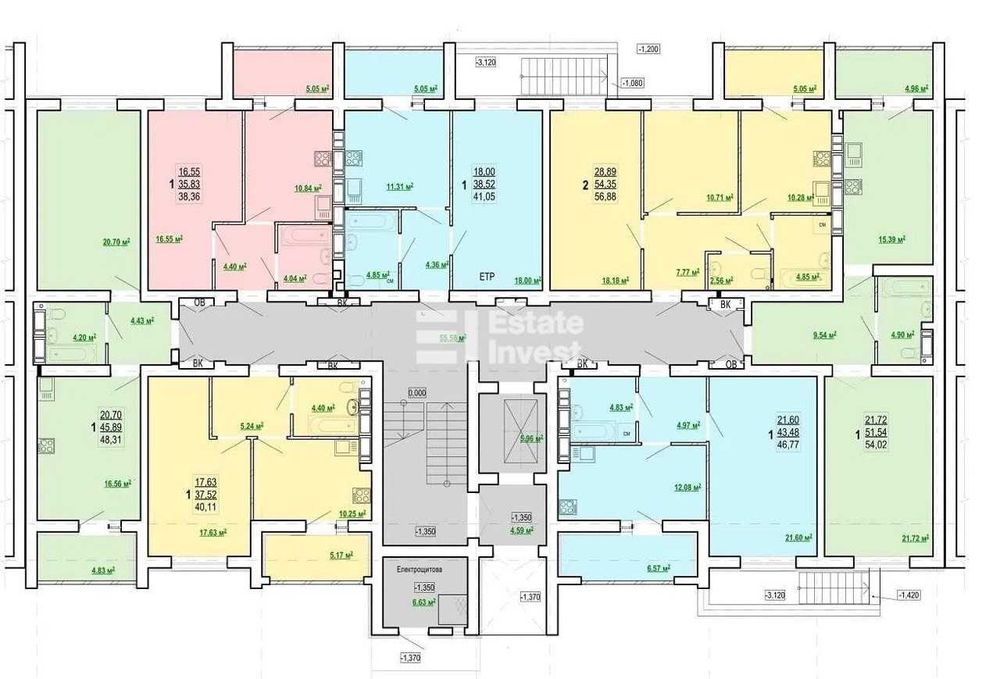 Продам 1 кімн. квартиру на пр. Перемоги, 86, ЖК Перемоги - View 3