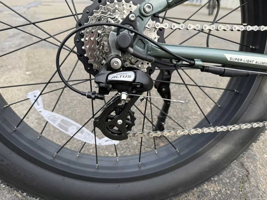 Електрофетбайк ReAspire FatBike 26"(Сток США!) (2026) — 48V 16Ah 750W