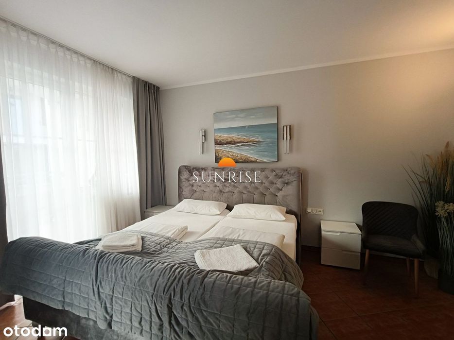 40 m² nad morzem | 2 balkony | Hexagon | Grzybowo