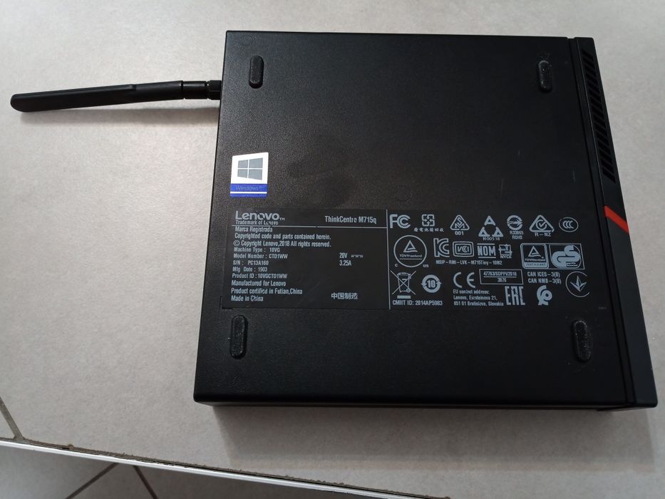 Продам системний блок LENOVO ThinkCentre M715q
