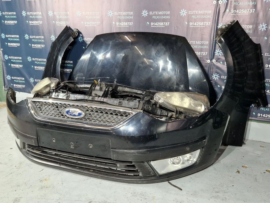 Frente completa usada FORD GALAXY 2.0 TDCI capot parachoques