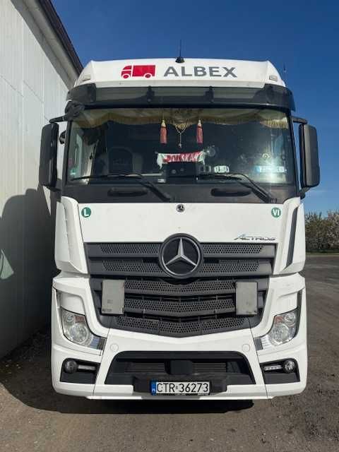 Mercedes Actros 1848 MP4  cesja leasingu PKO      BEZ ODSTĘPNEGO