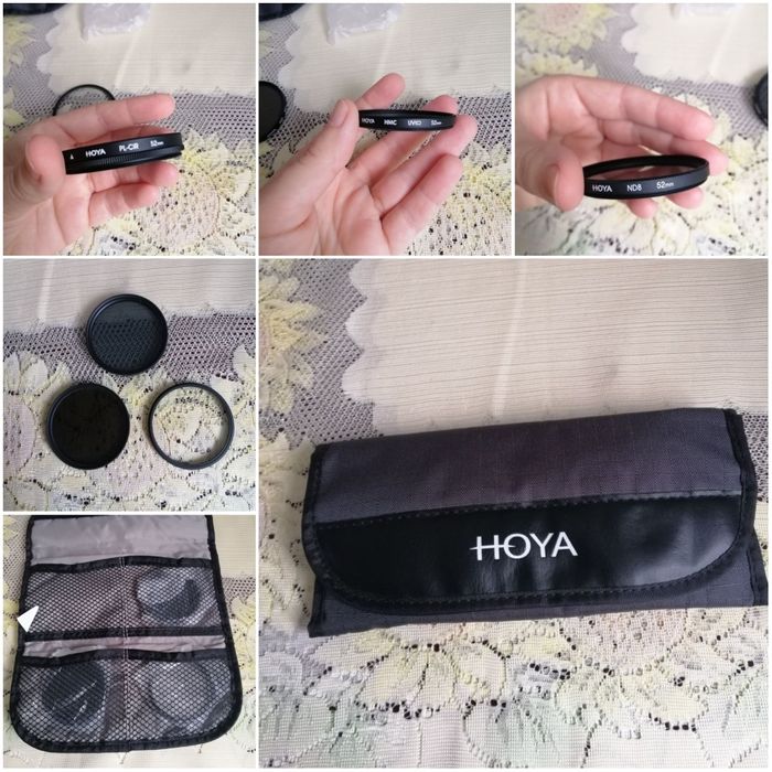 Фільтри Hoya Digital Filter Kit 52mm