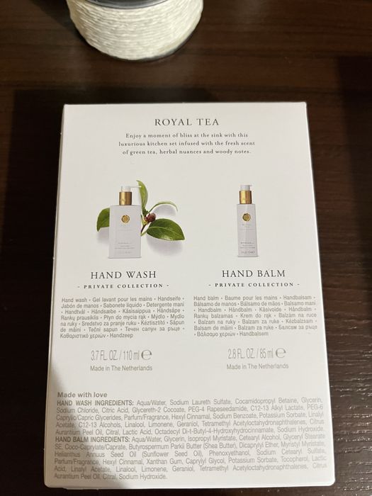 Zestaw mydelko plus balsam do rak rituals