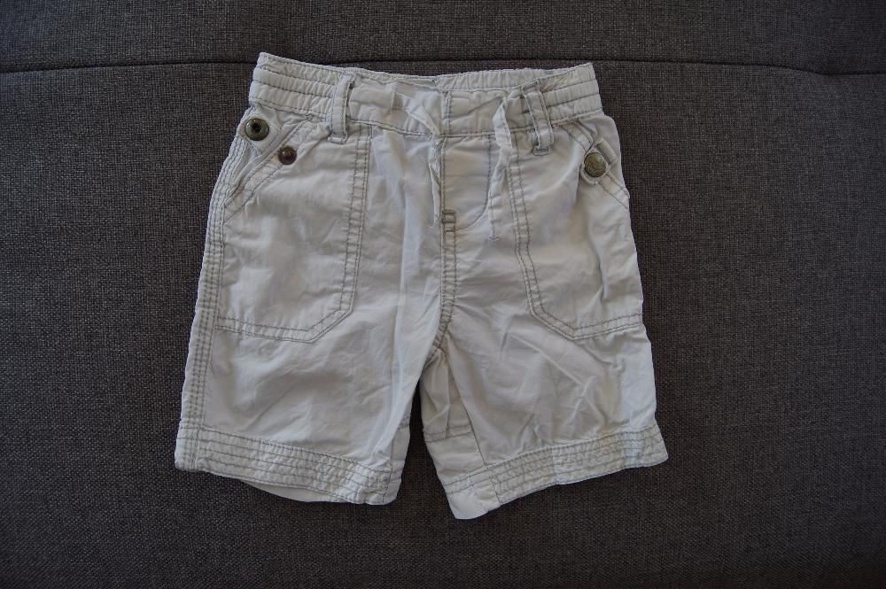 Spodenki x 4 roz.74 H&M / Reserved