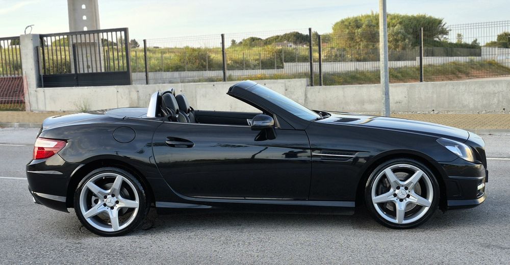 Mercedes slk 250 cdi 2.2 204 cv bi_turbo amg 7g