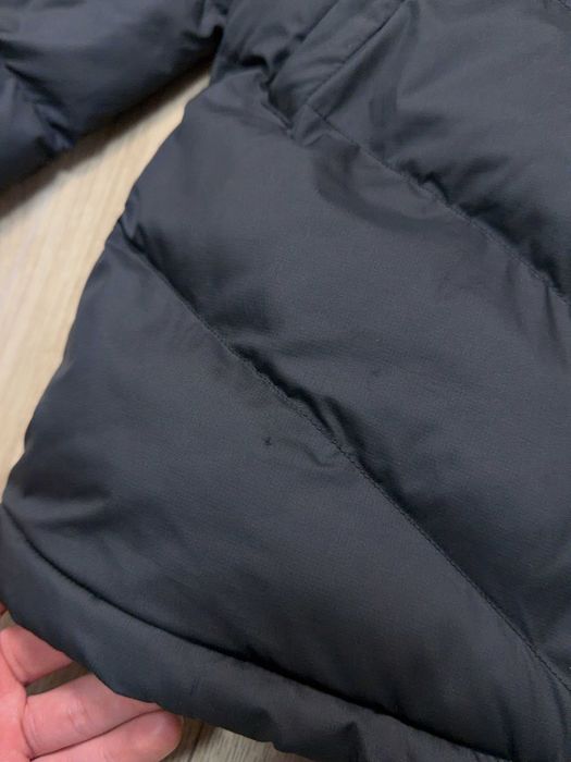 Nike дитяча підліткова куртка пуховик утеплена зимова з капюшоном р M