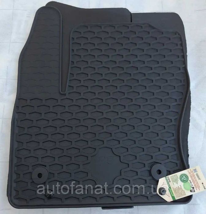 Ford Kuga, Escape (2008–2019) | Коврики в салон Форд | Резинові, Чехія