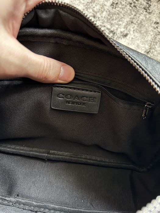 USA‼️ Сумка чоловіча через плече Coach | Сумка Коач | Сумка мужська Coach