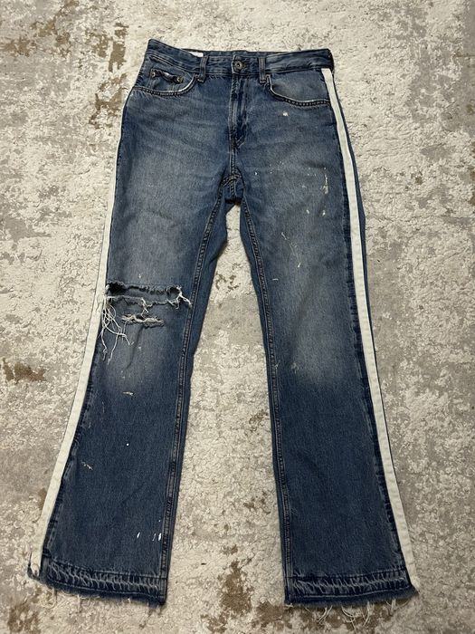 Zara flared jeans