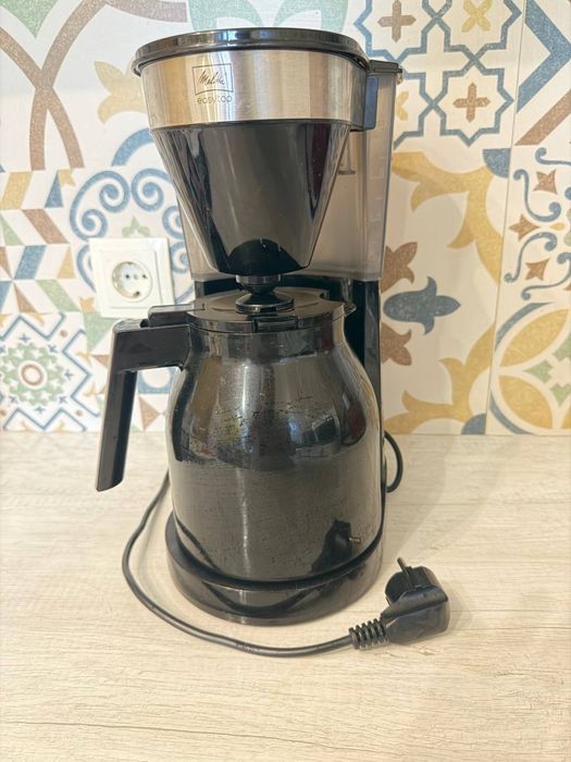 Кавоварка крапельна Melitta Easy Therm II Black
