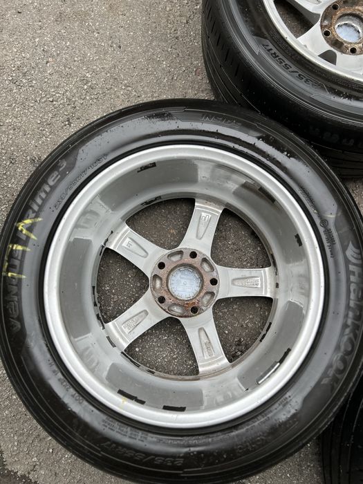 Диски vw t5 dezent r17 5*120 ET30 8J