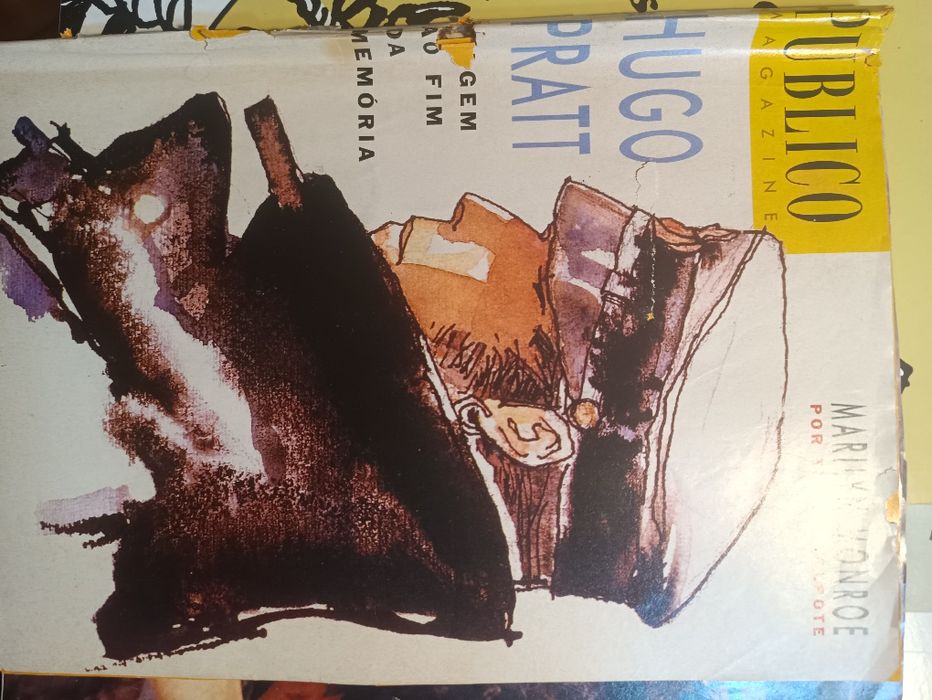 Coleção banda desenhada Hugo Pratt