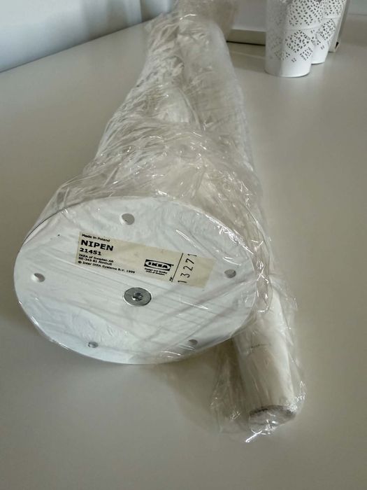 Biurko stolik blat toaletka linnmon ikea z nogami nipen