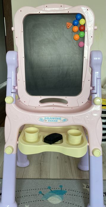 Tablica magnetyczna dla dzieci 2 w 1