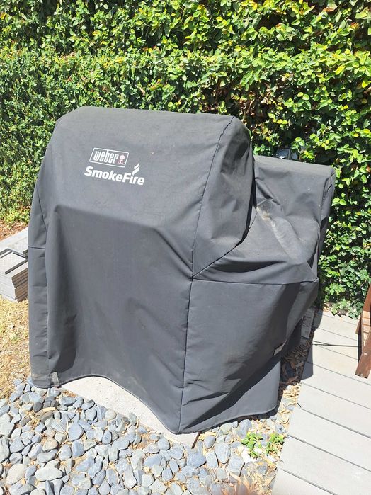 Weber SmokeFire EX4 (2020) — Grelhador Pellets c/ App