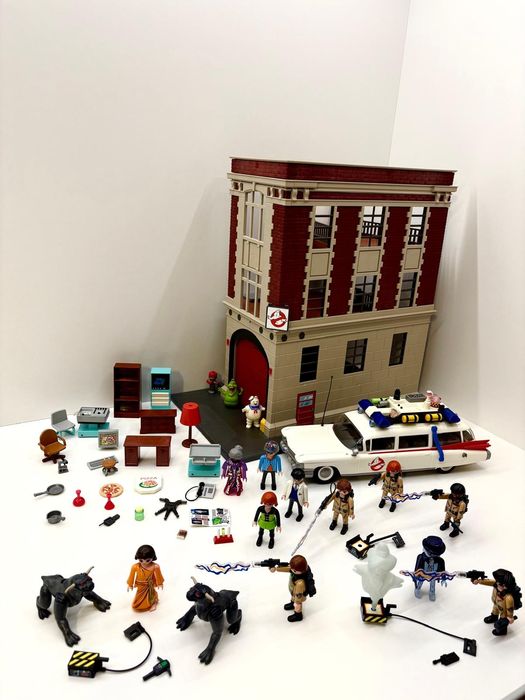 Playmobil Ghostbusters Remiza 9219 playmobil 9220