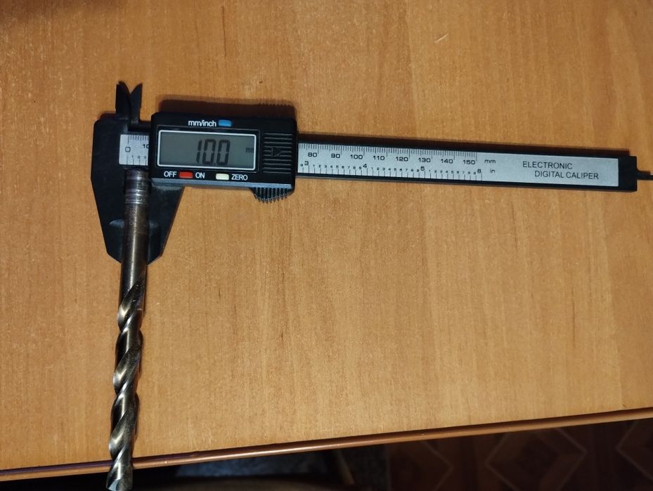 Штангель електронний новий 150мм