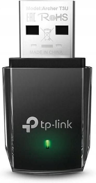 TP-Link Archer T3U - Szybka i mała  Karta Sieciowa USB3.0 2.4/5GHz