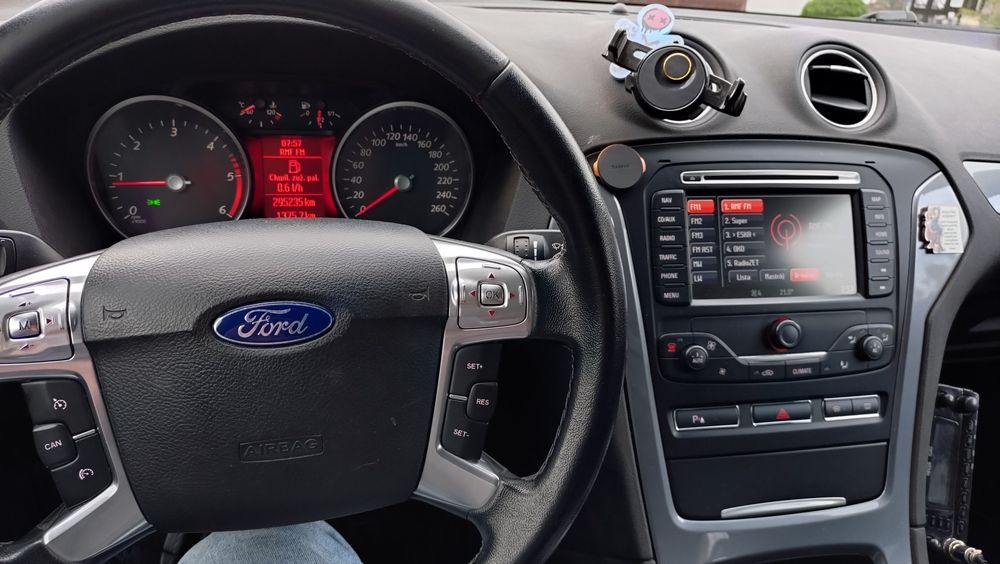 Ford Mondeo MK4 kombi 2.0tdci