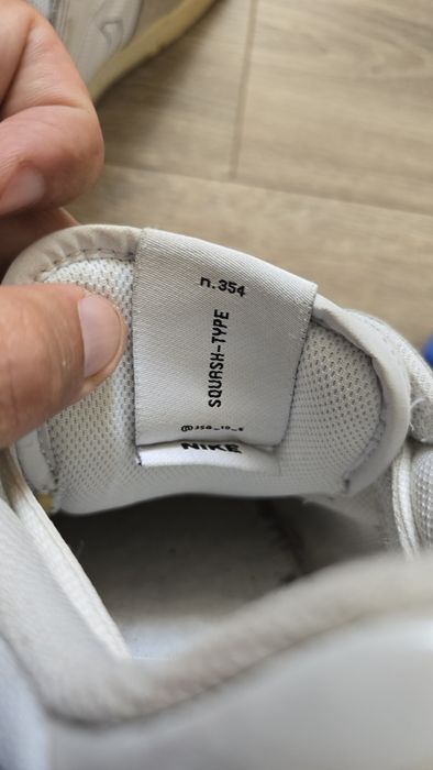 Продам кросівки Nike Squash-Type White CJ1640-100