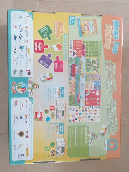 Mega Fun Cubes Science4u