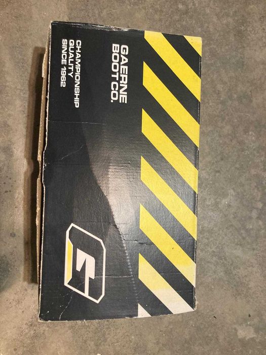 sapatilhas BTT GAERNE, novas a estrear tamanho 40