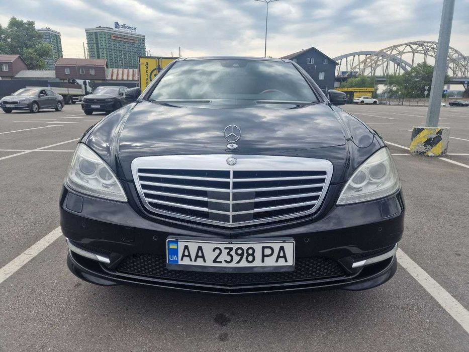 Авто S350 BlueTEC 4-matic LONG