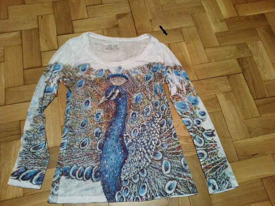 bluzka cienka/ letnia M