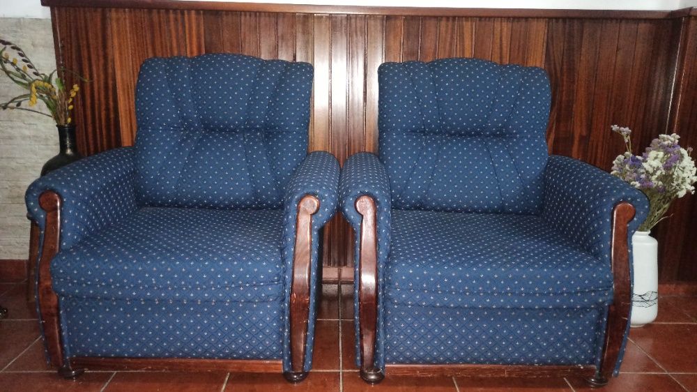 Conjunto de Sofás 5 lugares