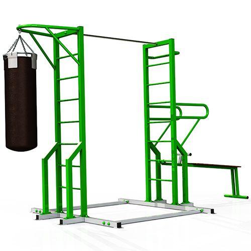 Спортивный уличный комплекс/турник/брусья/спорткомплекс/площадка.