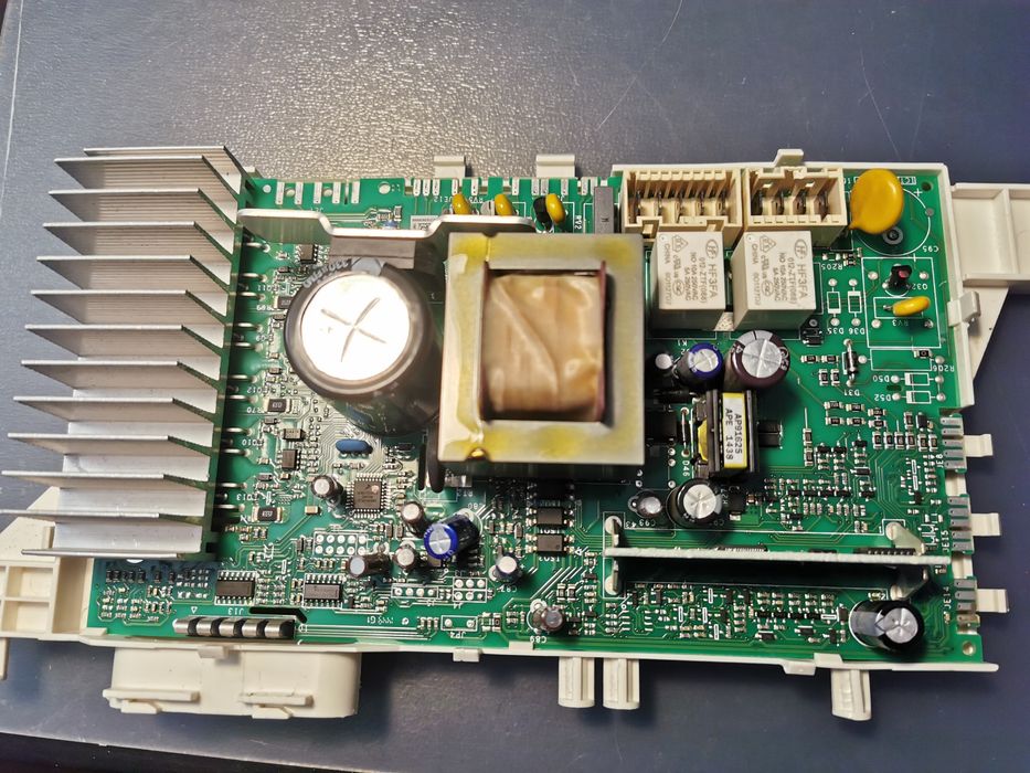 Placa eletrónica máquina roupa