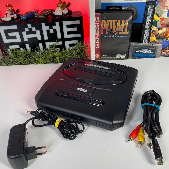 Консоль Sega Mega Drive 2 MK-1631 USA GENESIS Б/У Оригінальна приставка Сега Мега драйв Генезис