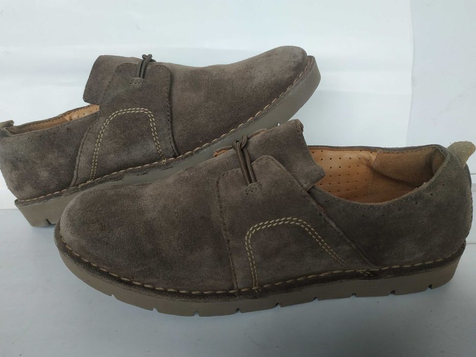 Clarks мокасины слипоны