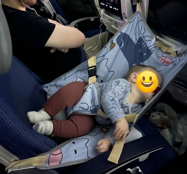 Гамак в літак/автобус  дитячий