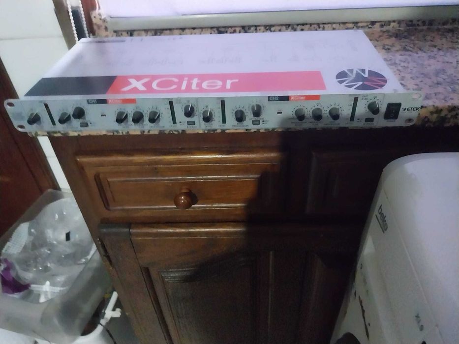 XCiter ETK Clareza, Presença e Impacto no Seu Som!