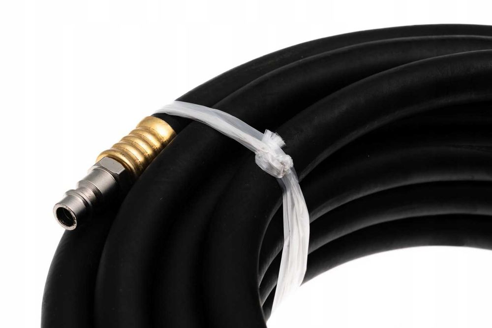 Пневматический резиновый шланг 20м 10х15мм G02974, гумовий шланг