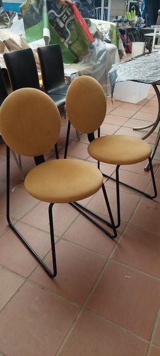 Cadeiras modernas varias