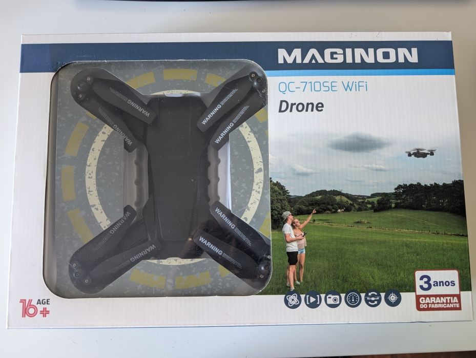 Drone Maginon QC-70SE wifi