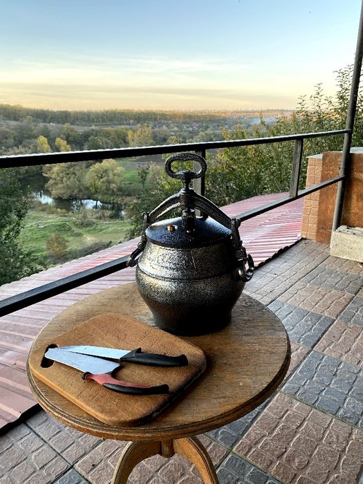 Афганський казан.Афганский казан Скороварка, автоклав модель